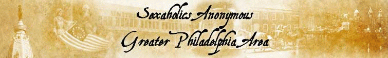 Sexaholic Anonymous Philadelphia